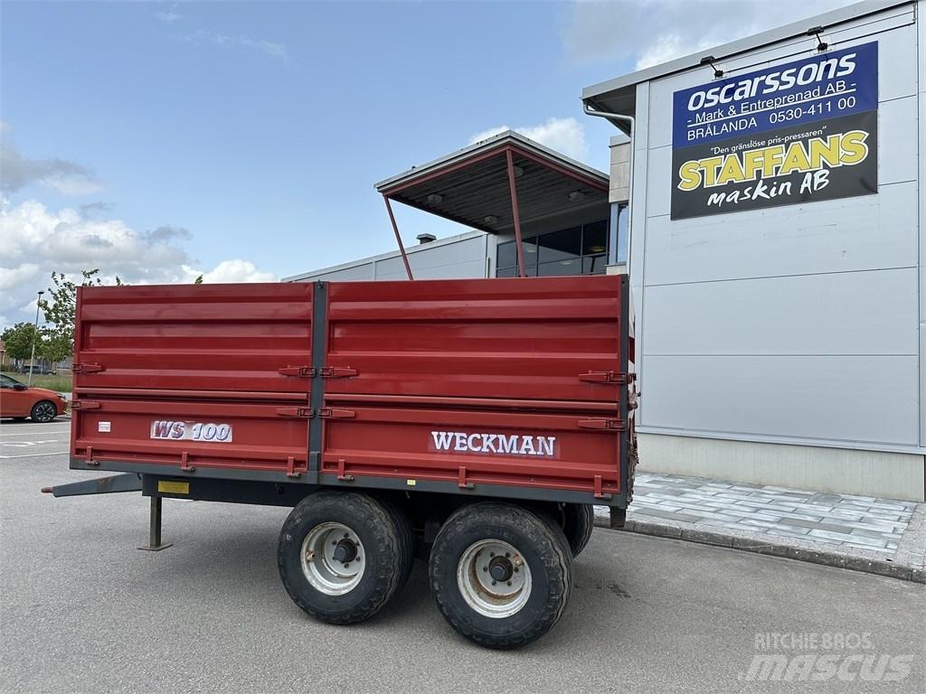 Weckman WS100 곡물용 카트