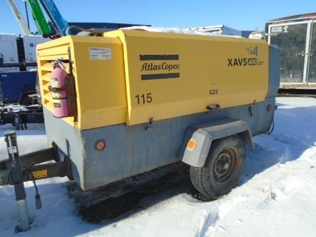 Atlas Copco XAVS 400 콤푸레샤