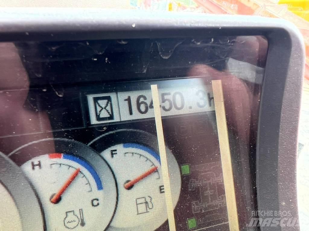 Hitachi ZX360 W-3 폐기물/산업 처리기