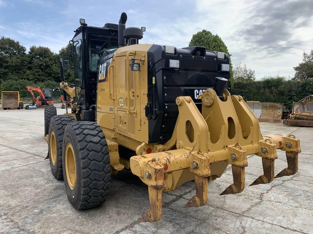 CAT 120 M 2 그레이더