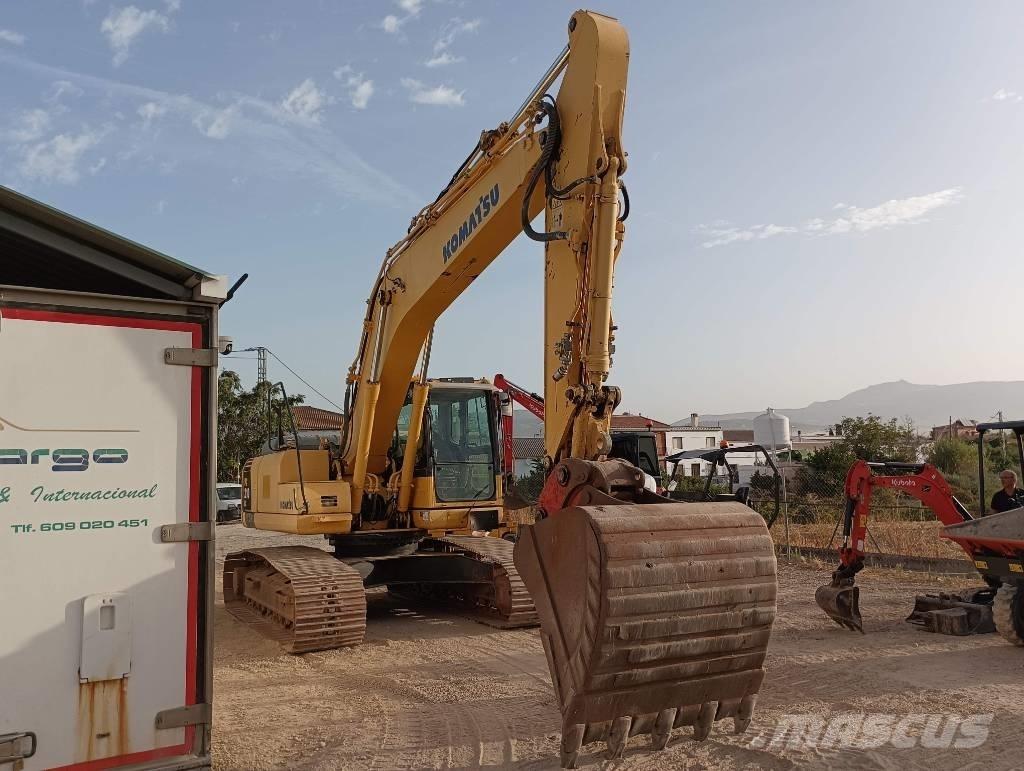 Komatsu PC 210 LC-8 대형 굴삭기 29톤 이상