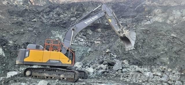 Volvo EC480EL 대형 굴삭기 29톤 이상