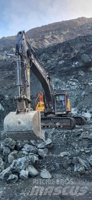 Volvo EC480EL 대형 굴삭기 29톤 이상