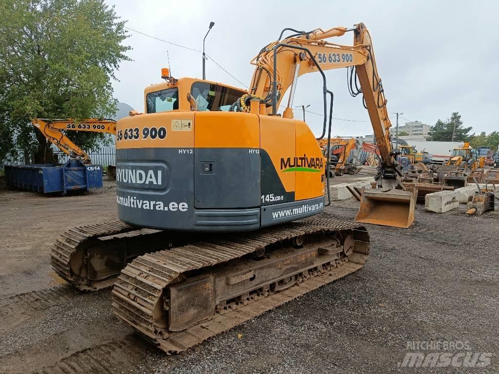 Hyundai R 145 대형 굴삭기 29톤 이상