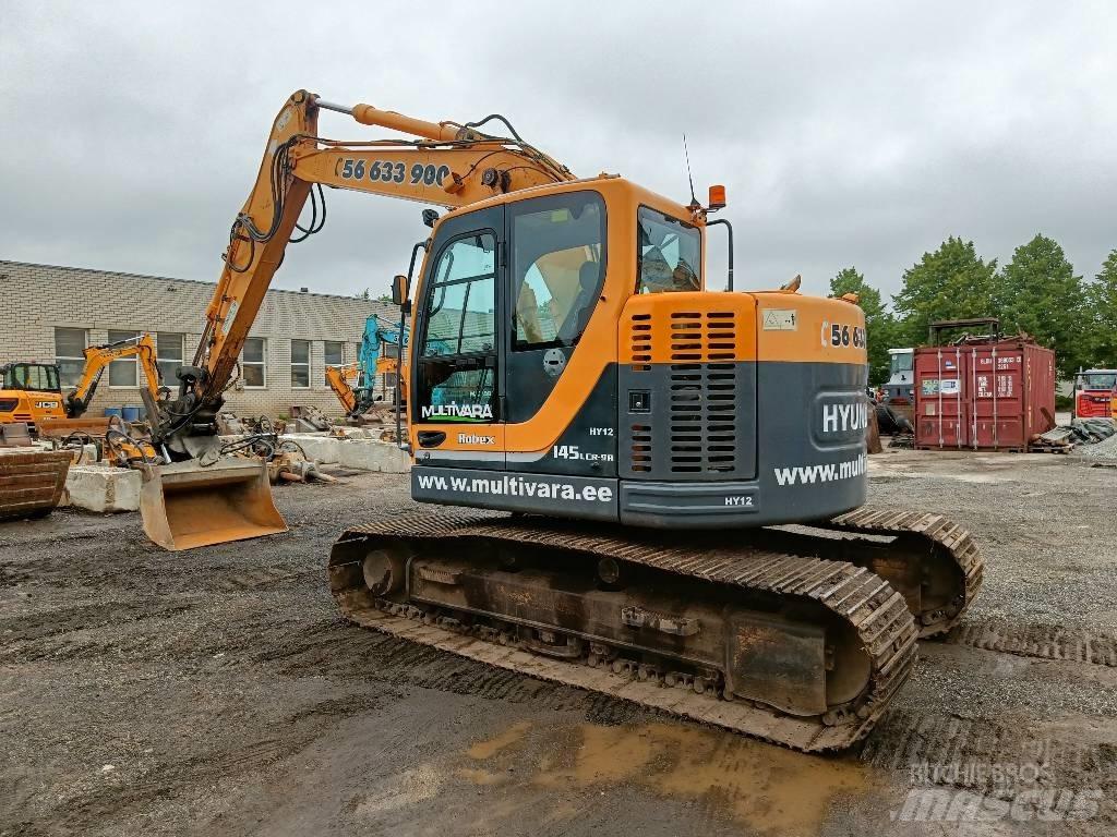 Hyundai R 145 대형 굴삭기 29톤 이상