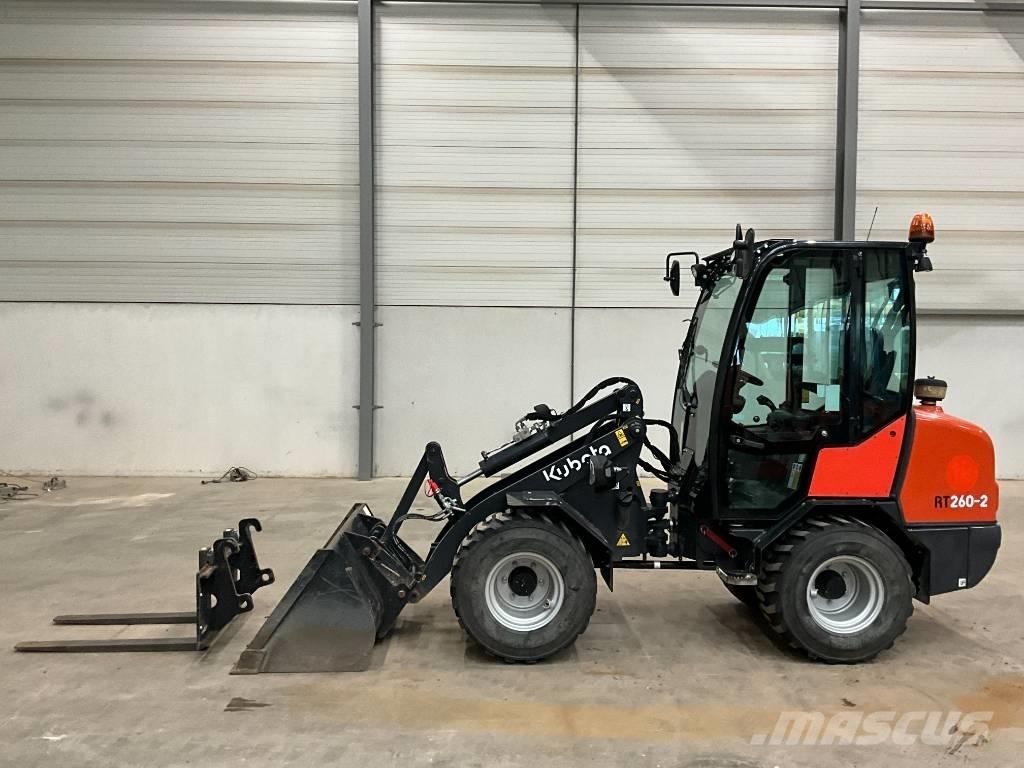 Kubota RT 260-2  휠로우더