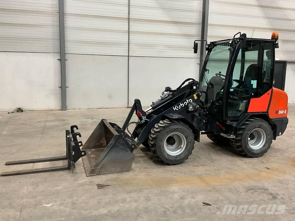 Kubota RT 260-2  휠로우더