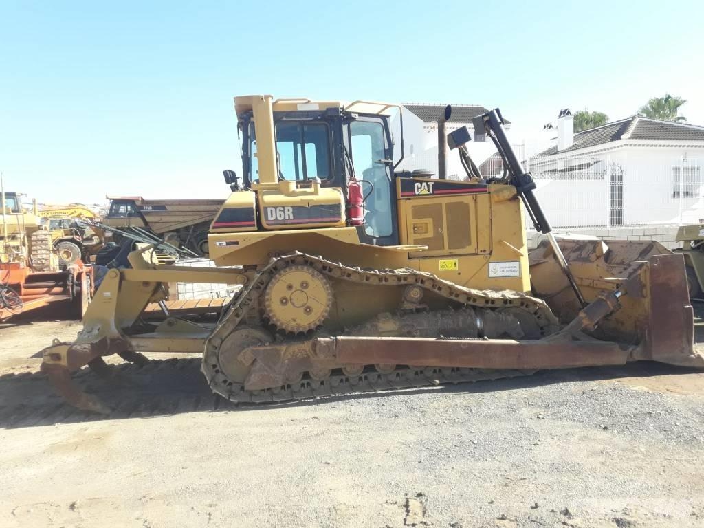 CAT D 6 R II 크롤러 도저