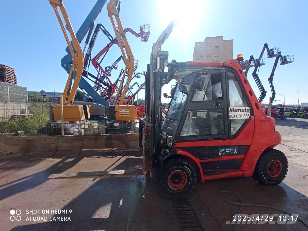 Linde H 70 D 디젤 지게차