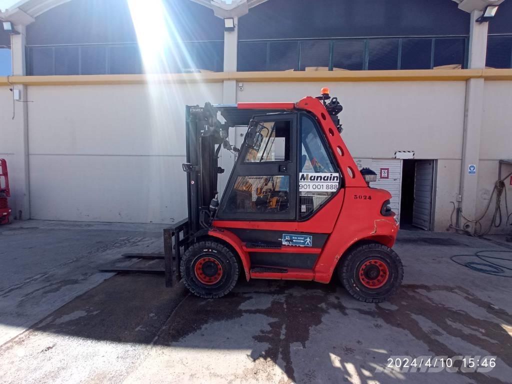 Linde H 70 D 디젤 지게차