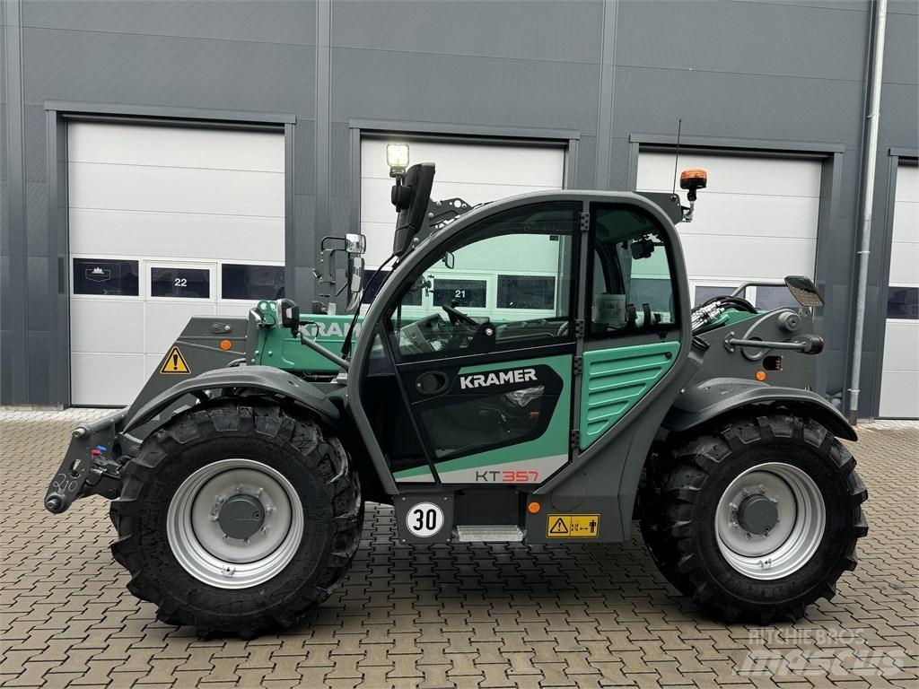 Kramer KT357 농업용 텔레 핸들러