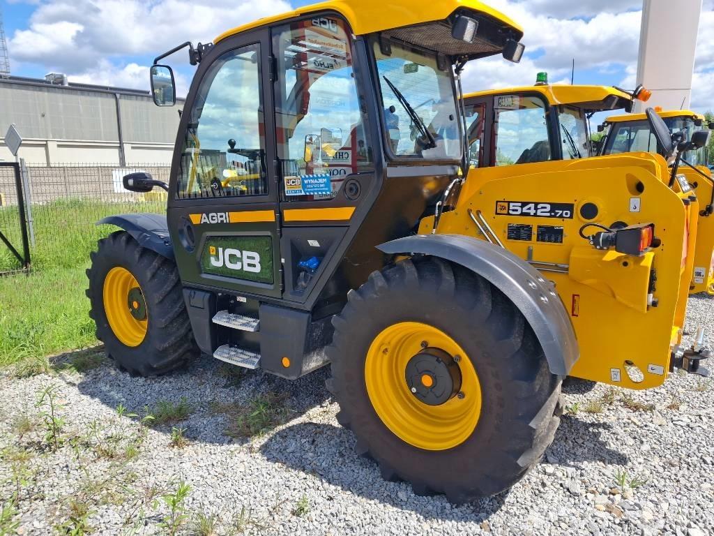 JCB 542-70 Agri 텔러 핸들러