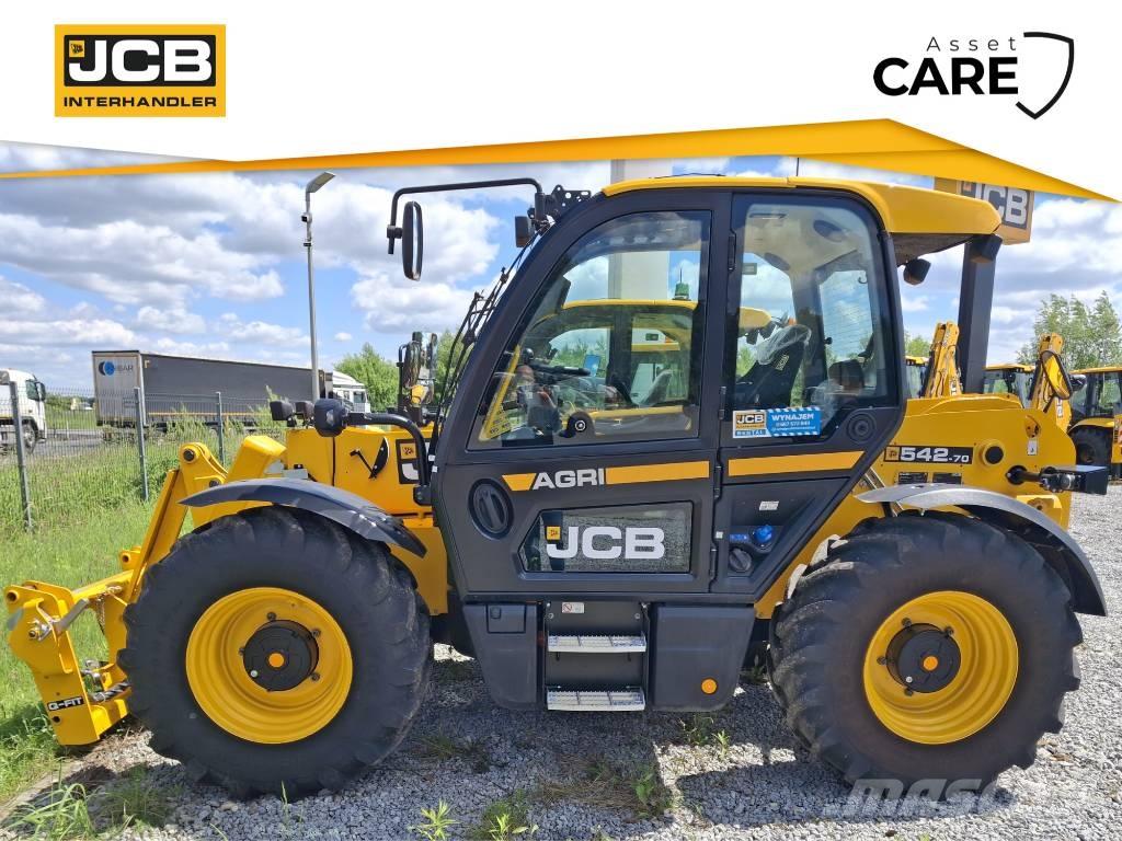JCB 542-70 Agri 텔러 핸들러