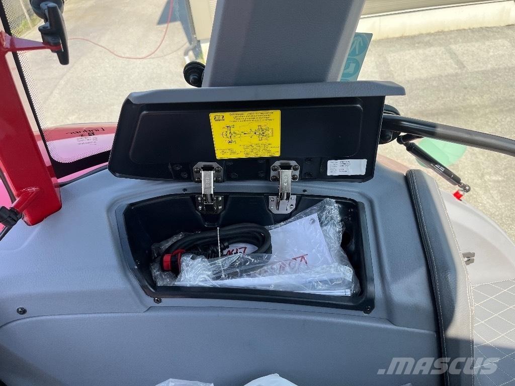 Lindner Lintrac 130 트랙터
