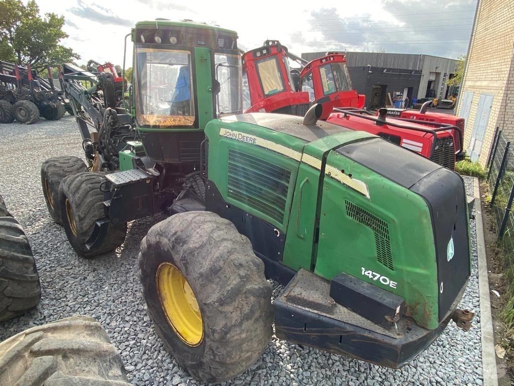 John Deere 1470 E 원목 하베스터