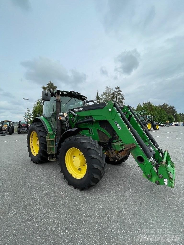 John Deere 6210 R 트랙터