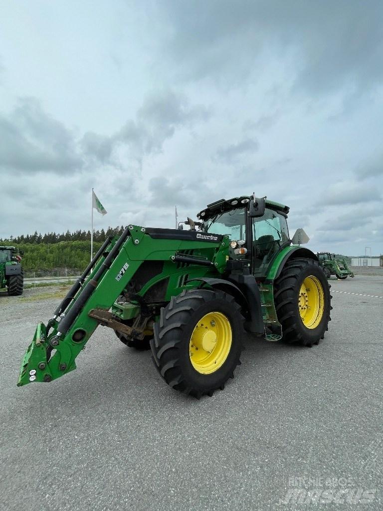 John Deere 6210 R 트랙터