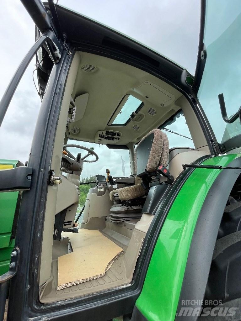 John Deere 6210 R 트랙터