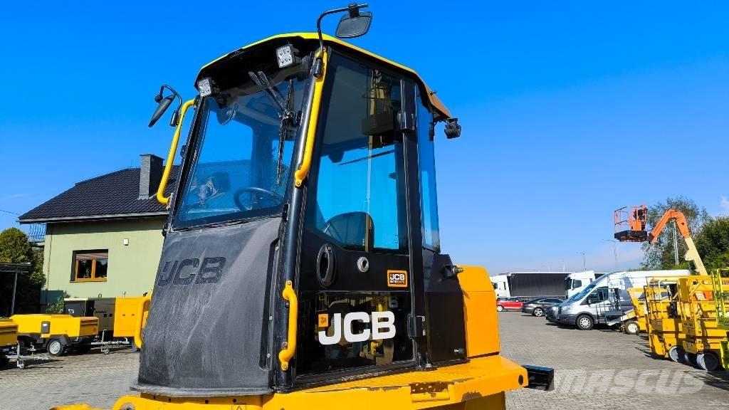 JCB 6 T FT 건설현장 덤프트럭