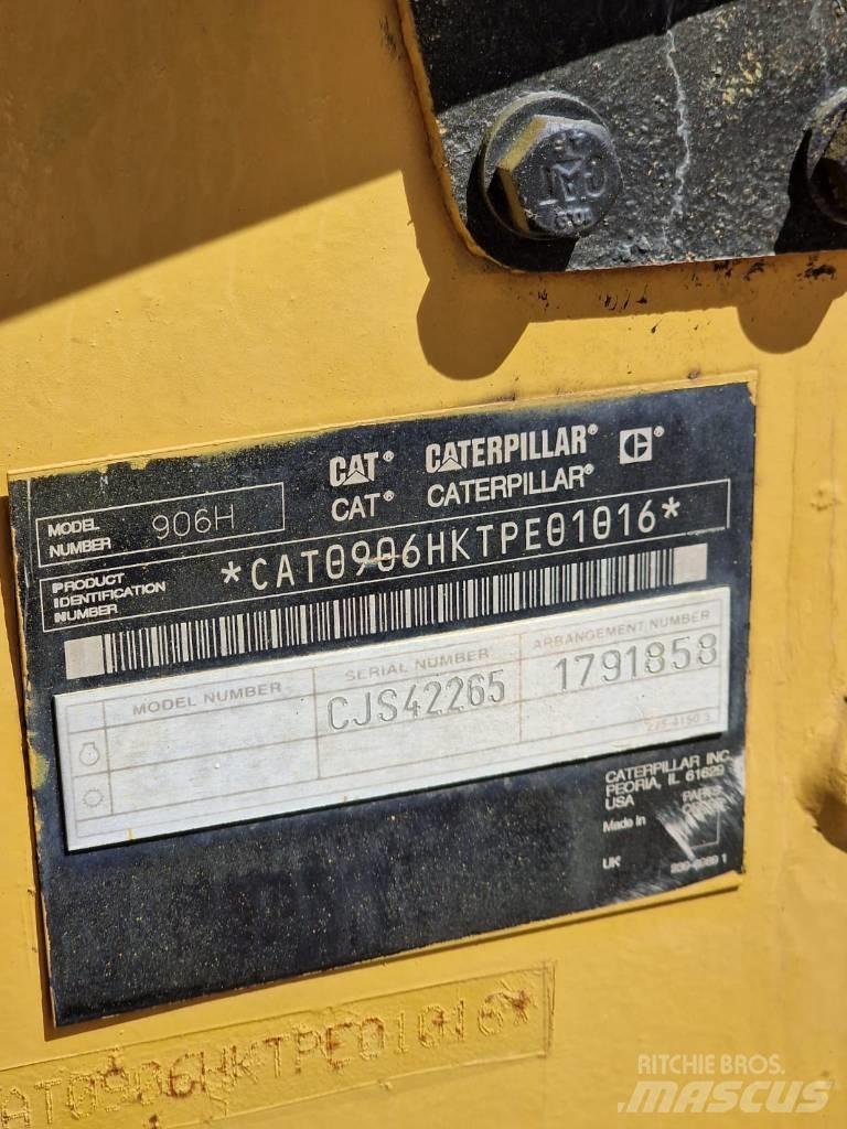 CAT 906 H NEW TIRES  휠로우더