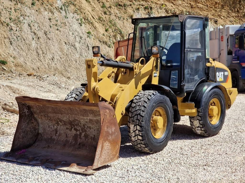 CAT 906 H NEW TIRES  휠로우더