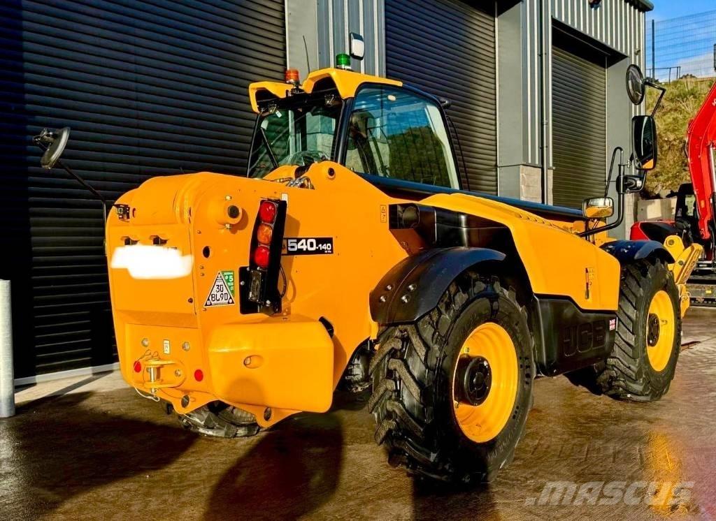 JCB 540-140 텔러 핸들러