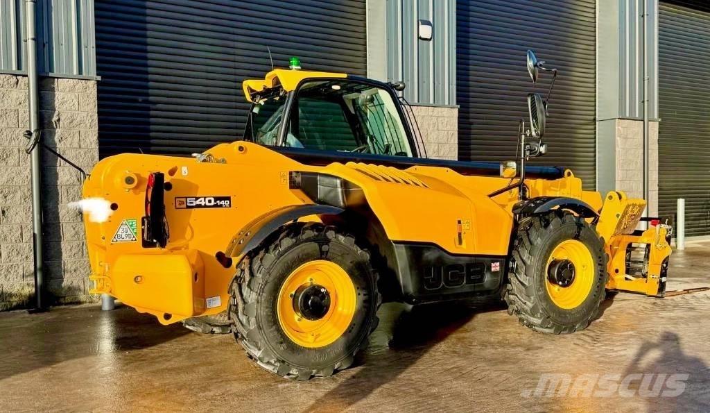 JCB 540-140 텔러 핸들러