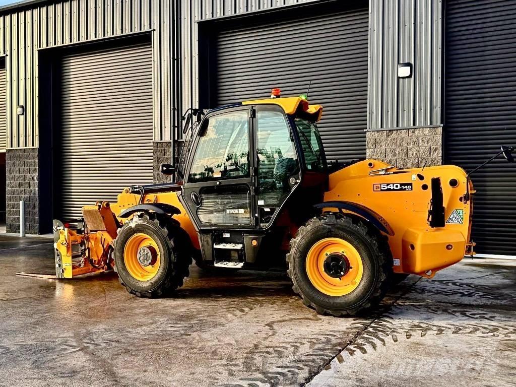 JCB 540-140 텔러 핸들러