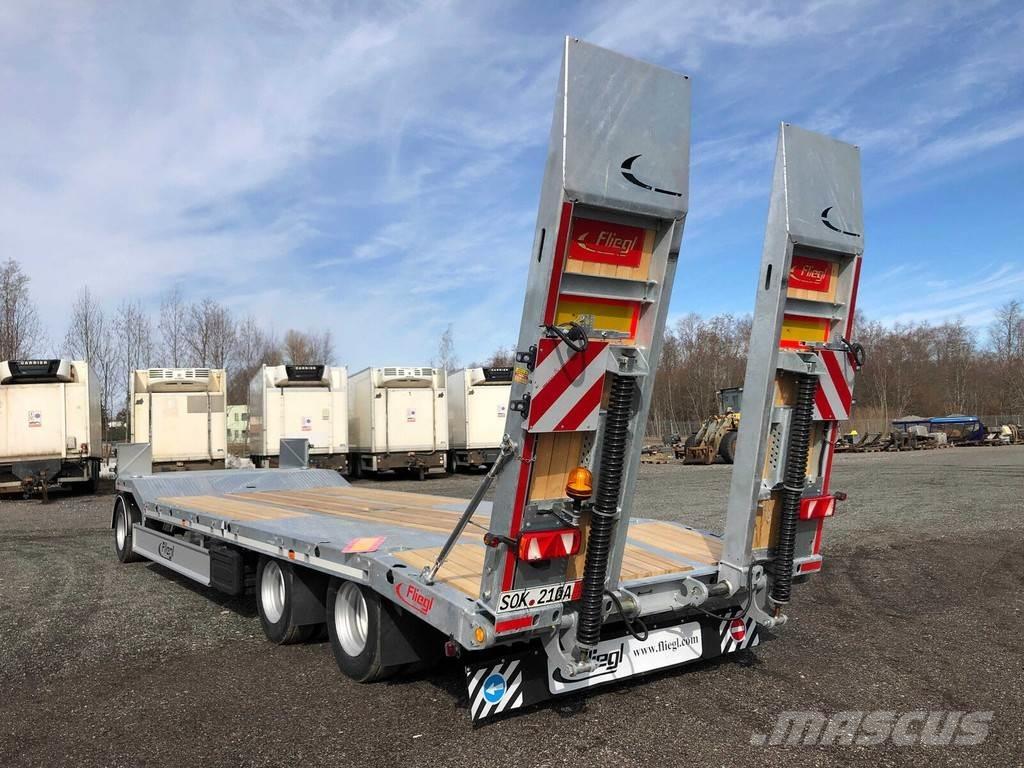 Fliegl DTS-S 300 로우 로더