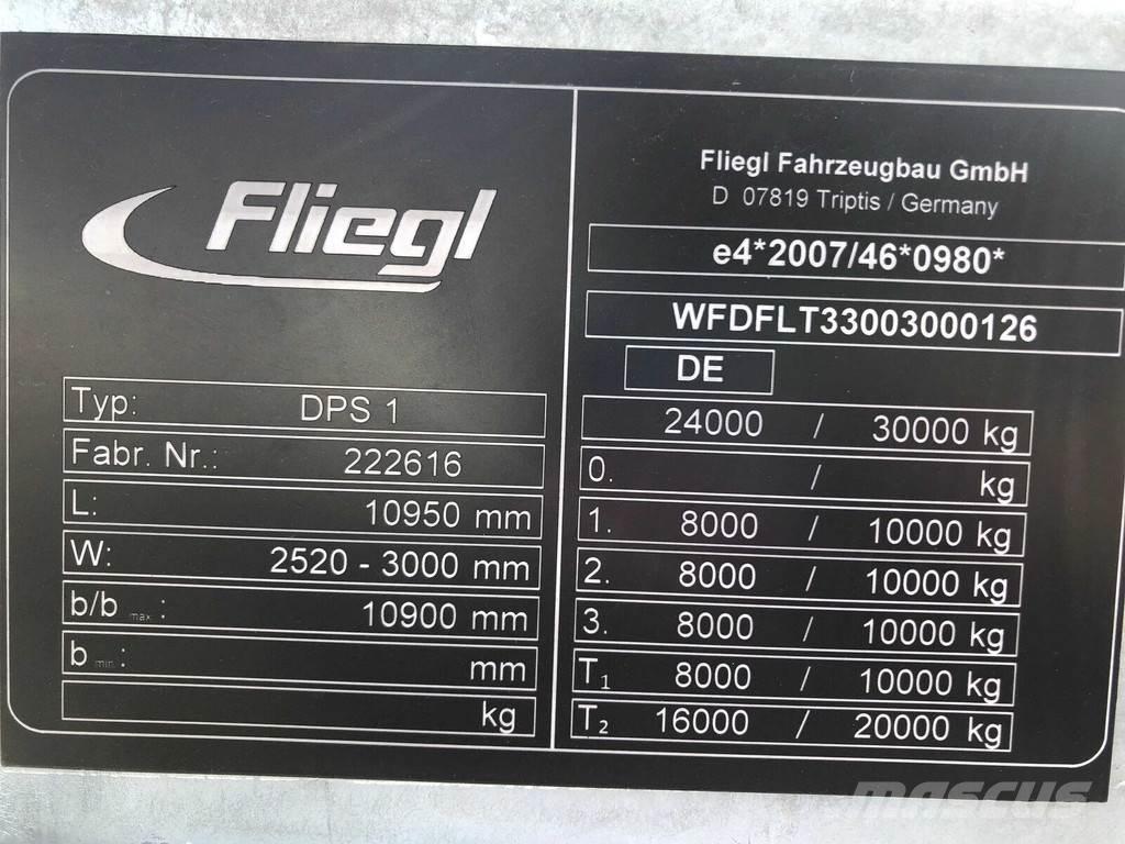 Fliegl DTS-S 300 로우 로더