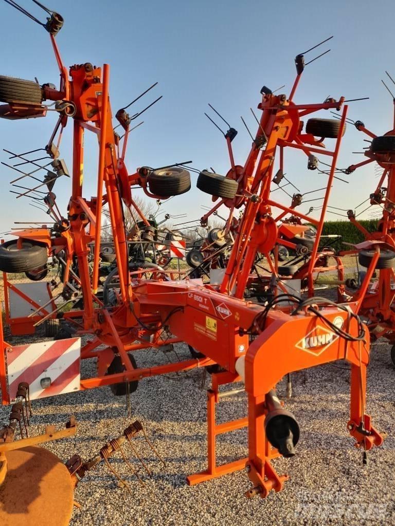 Kuhn GF 8501 T 갈퀴 및 테더