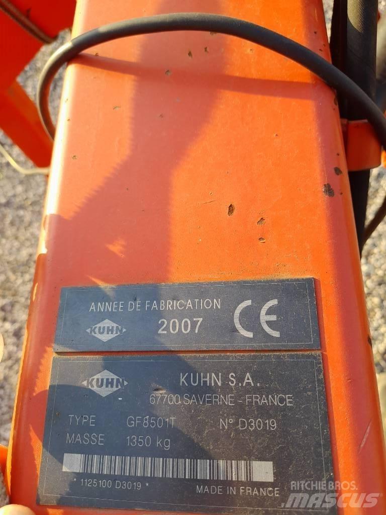 Kuhn GF 8501 T 갈퀴 및 테더