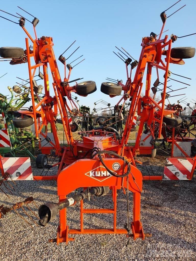 Kuhn GF 8501 T 갈퀴 및 테더