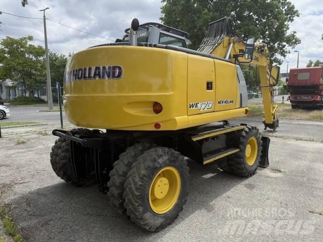 New Holland WE 170 C  휠 굴삭기