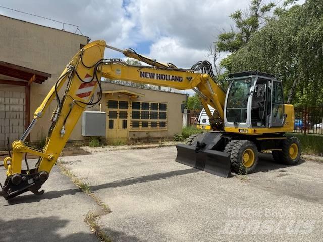 New Holland WE 170 C  휠 굴삭기