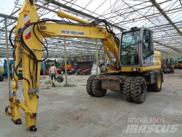 New Holland MH 4.6  휠 굴삭기
