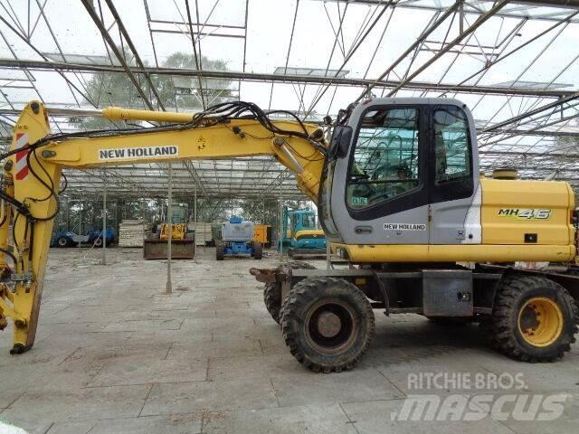 New Holland MH 4.6  휠 굴삭기