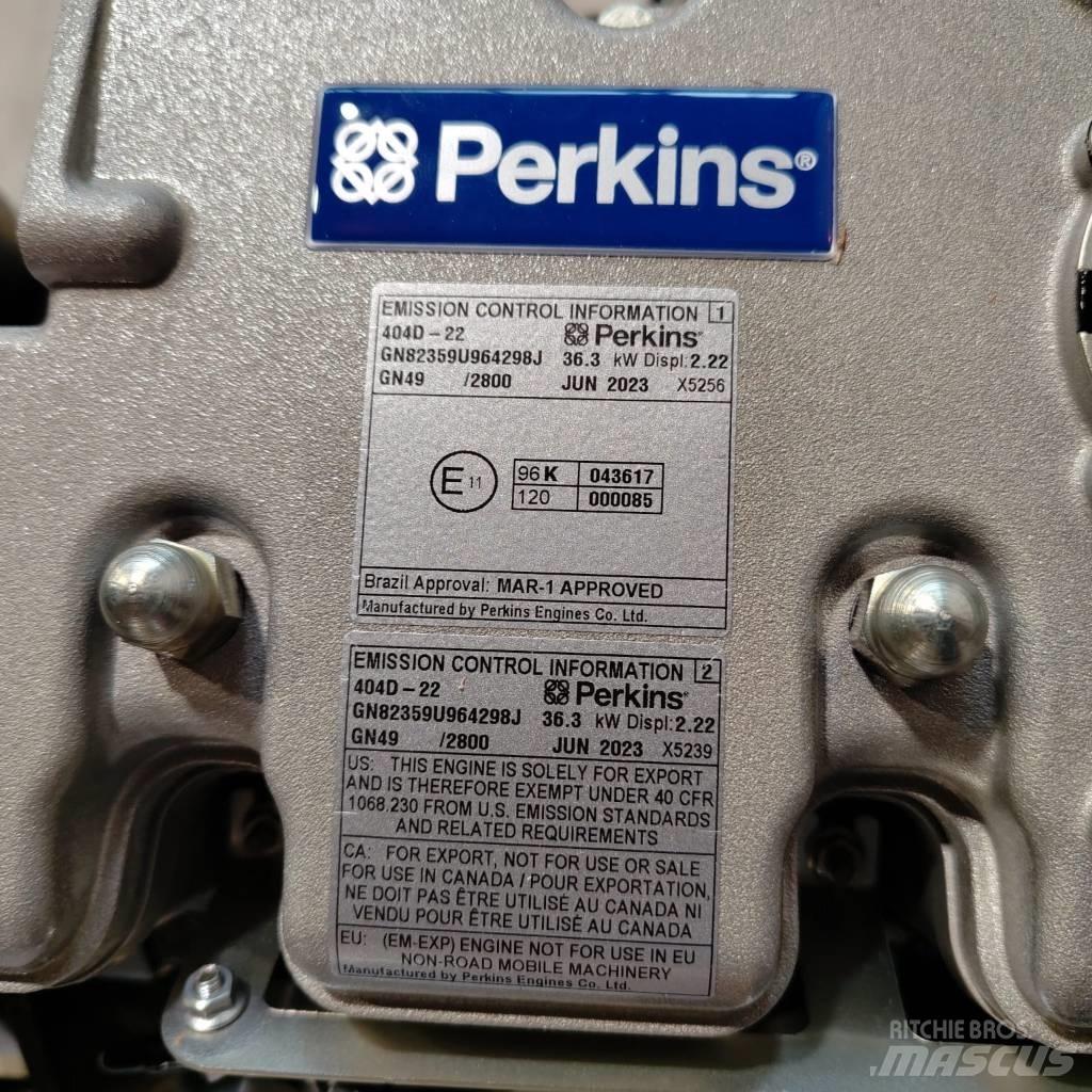 Perkins 404D-22 (GN) 엔진
