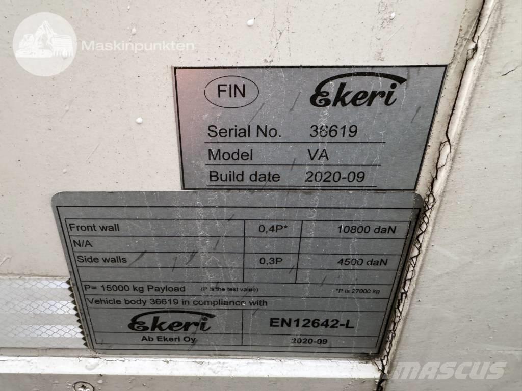 Volvo FH 500 탑차 트럭