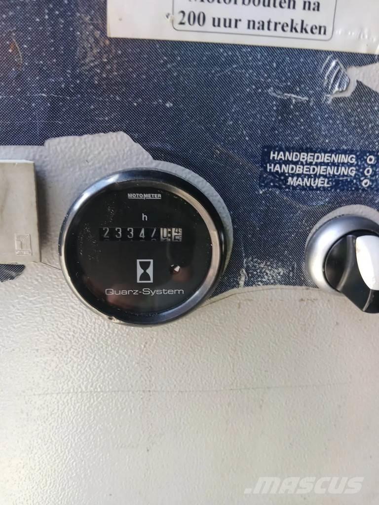 BBA BA100K D193 폐기물 펌프