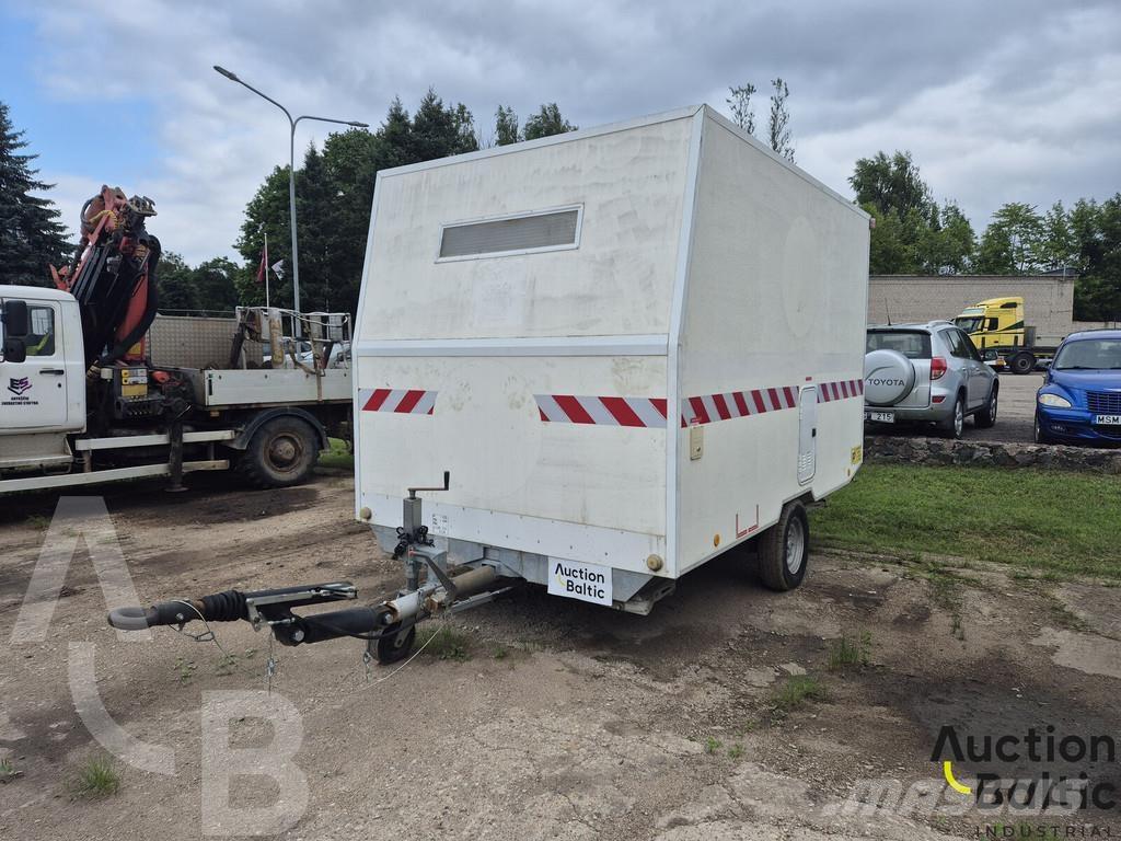  Daudin DCM2T 특수 컨테이너