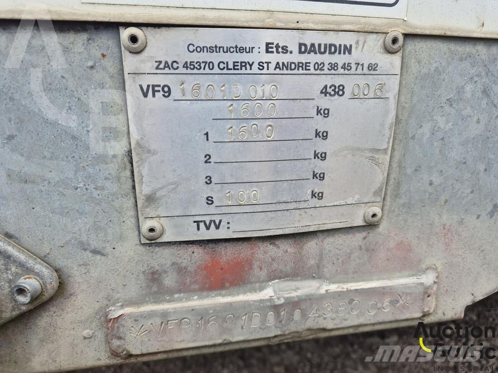  Daudin DCM2T 특수 컨테이너