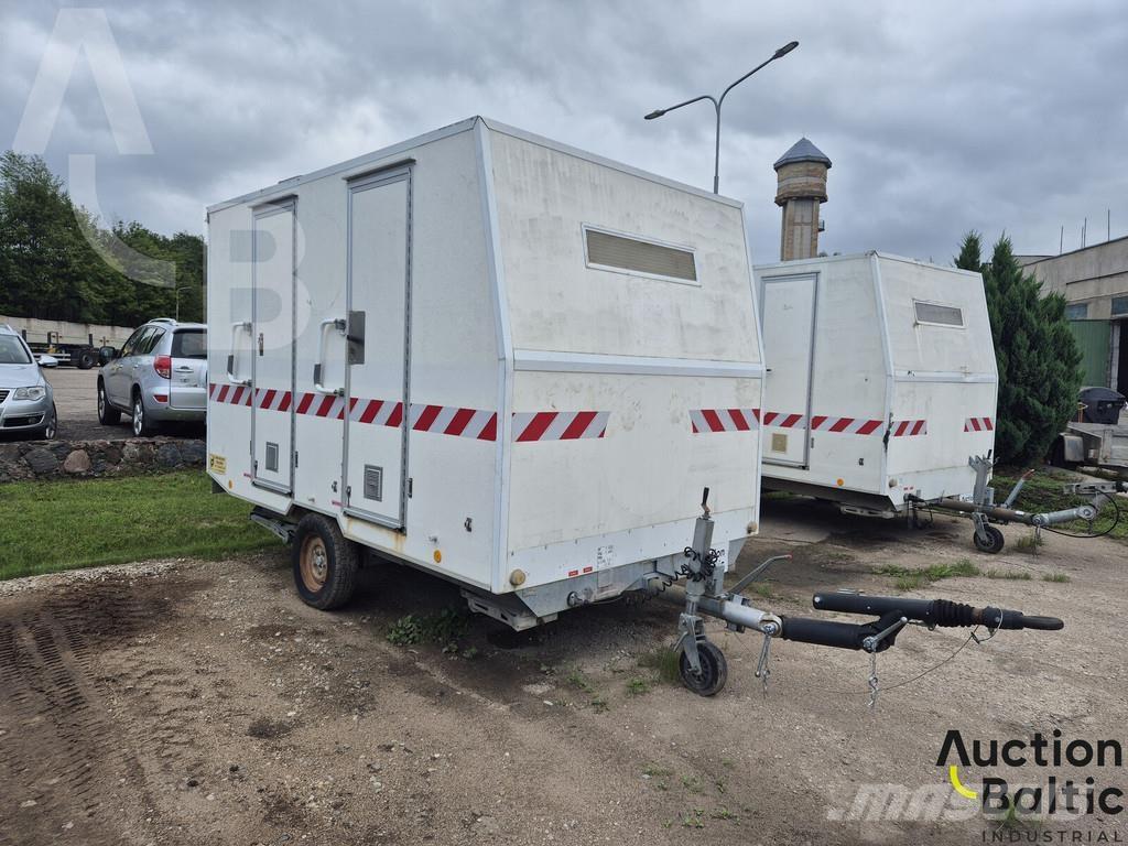  Daudin DCM2T 특수 컨테이너