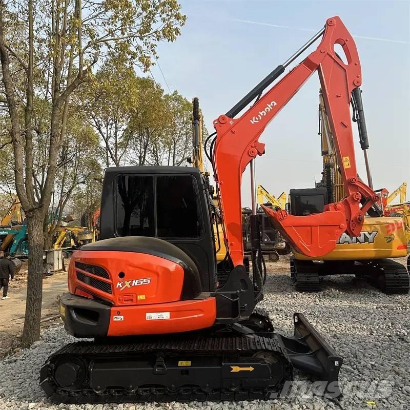 Kubota KX 165 대형 굴삭기 29톤 이상