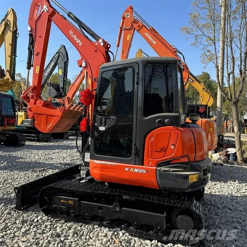 Kubota KX 165 대형 굴삭기 29톤 이상