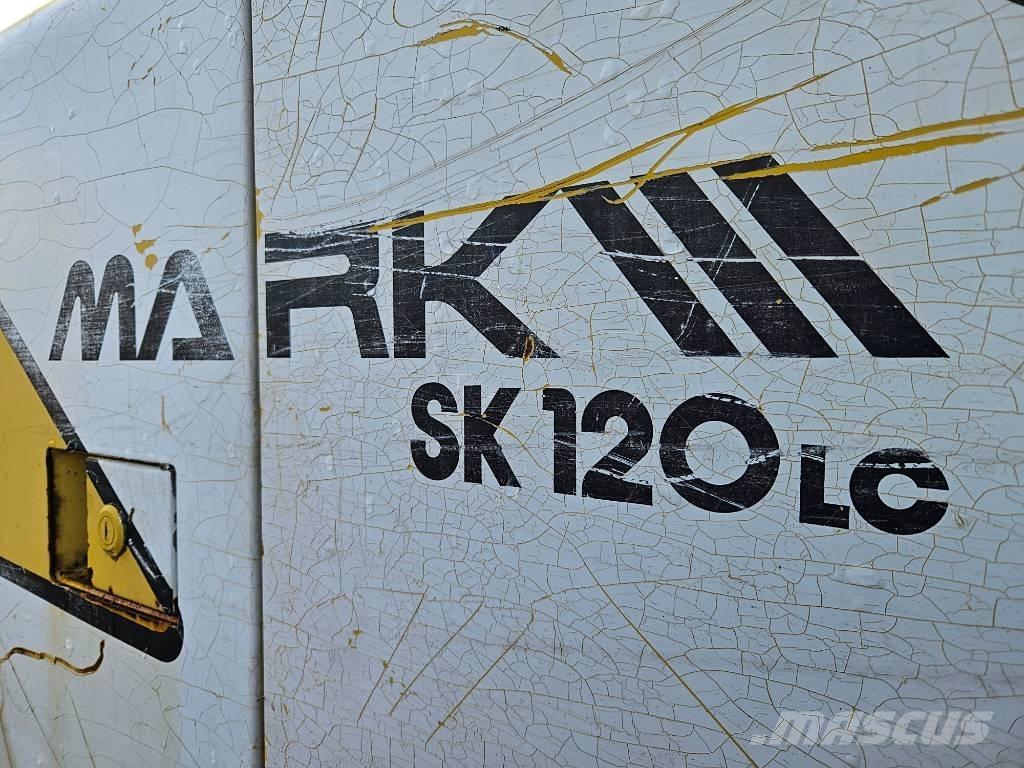 Kobelco SK 120 LC 대형 굴삭기 29톤 이상