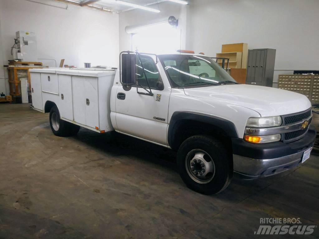 Chevrolet 3500 픽업/드롭사이드