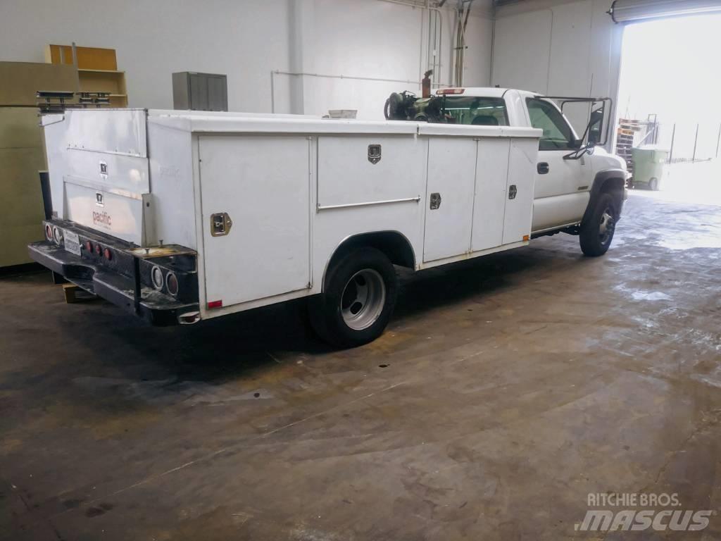 Chevrolet 3500 픽업/드롭사이드