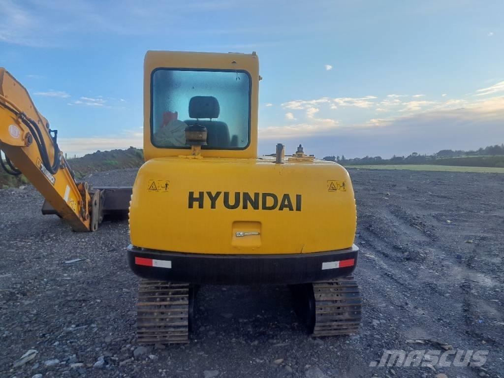 Hyundai R55-7 대형 굴삭기 29톤 이상