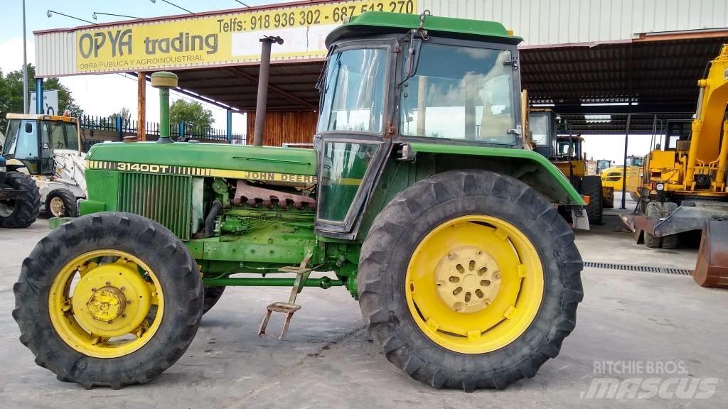John Deere 3140 DT 트랙터